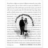 Gelato Poster 8x10 - Marco & Amber - 01.01.2022