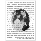 Valentine's Day Gifts -- Poster 12"x16" -- Rod and MaryKay