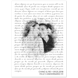 Lyrics -- Chino&Rei 09/25/2018 -- 5x7 -- gelato
