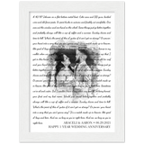 Gelato Framed 6"x8" - Araceli & Aaron - 1.3