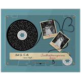 Cassette -- Kristin & Courtney 05.29.2021 -- 16x20 -- Gelato