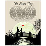 The Sweetest Thing (Juice Newton) -- style 3 -- 8x10 -- Gelato