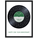 Gelato Framed Matte 12x16 - Evan & Talia Long Time - 10.28.2022