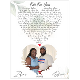Lyrics -- ESTARN & ZEKINA -- 18x24 -- Gelato