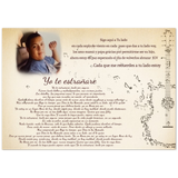 Mom Family Prints -- Poster/ 28''x40'' -- Cada que me recuerdes a tu lado estoy