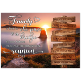 Street poster -- TULLY-CODRINGTON RUNION 2022 -- 28x40 -- Gelato