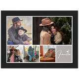 Photos Collages Prints -- Black Framed poster / 6”x8” -- Familia