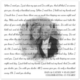 Lyrics -- Dan & Cathy 05.05.2007 -- 20x20 -- Gelato