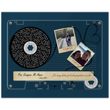 Cassette -- Kelly & Eddie 11.11.18 -- 8x10 -- Gelato