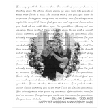 Lyrics -- Dillon & Amanda 12.20.2020 -- 8x10 -- Gelato