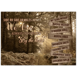 Street Sign Poster -- poster/ 20''x28'' -- My’Keria McShay