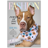 Frida Style 5 - Dog Magazine Poster - Gelato 20x28