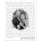 Lyrics -- Dad and Livvy 11.28.2003 -- 8x10 -- Gelato