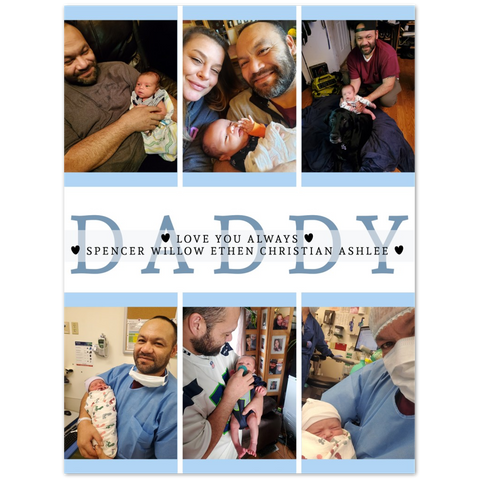 Print poster -- Love You Always Spencer Willow Ethen Christian Ashlee -- 6x8 -- Gelato