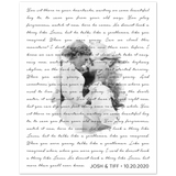 Lyrics -- Josh & Tiff -- 8x10 -- Gelato
