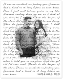 Lyrics -- Nate &Maile 7.16.21 -- unf 8x10 -- Gelato