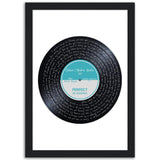 Gelato Premium Matte Paper Framed Poster 8x12 - Vi.nyl Sweet Records - Chelsea & Stephen Hunter, 2017