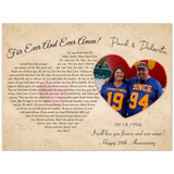 Poster for Her -- Poster 24"x32" -- Paul & Delorita