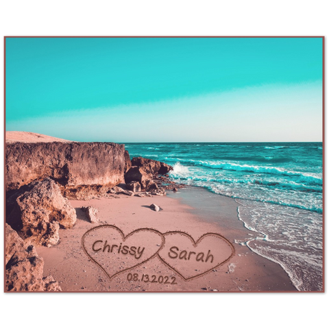 Gelato Poster 16x20 - Chrissy & Sarah - 08/13/2022