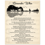 Remember When  -- Poster 8x10 -- Gelato