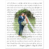Lyrics -- Morgan & Justin May 22, 2021 -- 8x10 -- Gelato