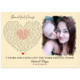 Lyrics -- Amber & Megan 01/27/2019 -- 20x28 -- Gelato