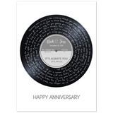 Vinyl -- Nick & Jess December 28, 2019 -- 5x7 -- Gelato