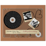 Cassette -- Mathew and Taylor 12.13.2020 -- 8x10 -- Gelato