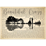 Gelato Matte 28x20 Poster - Beautiful Crazy- Luke Combs - Design 5