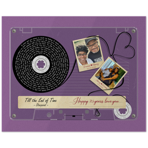 Cassette -- Barry & Doreen 03/08/2022 -- 8x10 -- gelato