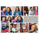 Poster -- Me and my 7 heartbeats -- 20x28 -- Gelato