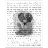 Lyrrics -- Drew & Michelle / August 12, 2017 -- 8x10 -- gelato