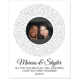 Vinyl -- Marcus & Skyler 02.04.17 -- 8x10 -- Gelato