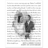 Lyrics -- Jeff & Amber 05.08.21 -- 8x10 -- Gelato