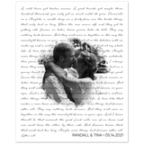Lyrics -- Randall & Tina 05.14.2021 -- 8x10 -- Gelato
