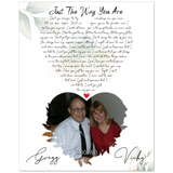 Lyrics -- Vicky & Gregg 12.30.1983 -- Gelato 8x10 (New)