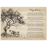 Lyrics -- Tiny dancer (Elton John) -- 7x5 -- Gelato