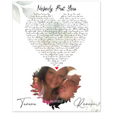 Lyrics -- Tawana & Ronnie 6/19/2021 -- 8x10 -- Gelato