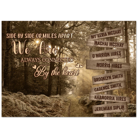 Street Sign Poster -- poster/ 20''x28'' -- My’Keria McShay