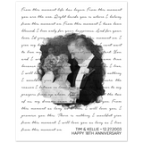 Lyrics -- Tim & Kellie 12-27-2003 -- 8x10 -- Gelato