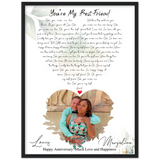 Lyrics -- Maryalina & Louis -- Black Framed 12”x16” -- Gelato