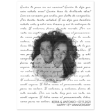 Lyrics -- Keria & Antonio 07.11.2021 -- 20x28 -- Gelato