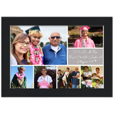 Philippians 4:13 -- Black Framed 5x7 -- Gelato