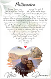 Music Lyrics Song -- 11''x17'' -- Matt & Shannon -- gelato