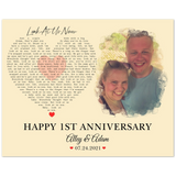 Gelato 10x8 Poster - Look At Us Now - Alley & Adam