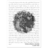 Lyrics -- Ryan & Macie 01.27.20 -- 5x7 -- Gelato
