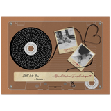 Cassettes-Tape Prints -- Poster/ 5''x 7'' -- Megan & Jon