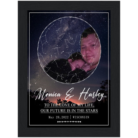 Gelato Framed 6x8 - Monica & Harley BgC - May 28, 2022