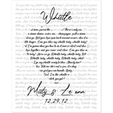 Gelato Matte 8x10 Poster - Whistle Misty & Le ann 12/29/12