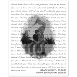 Lyrics Song -- Poster/ 8''x10'' -- Grace & Matt